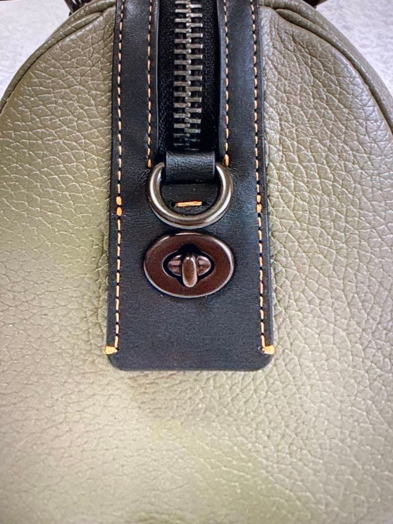 コーチCOACH ルビーサッチェル 25 グリーン C8533 バッグ