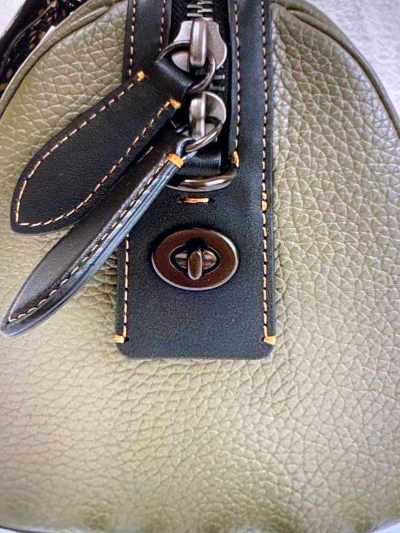 コーチCOACH ルビーサッチェル 25 グリーン C8533 バッグ