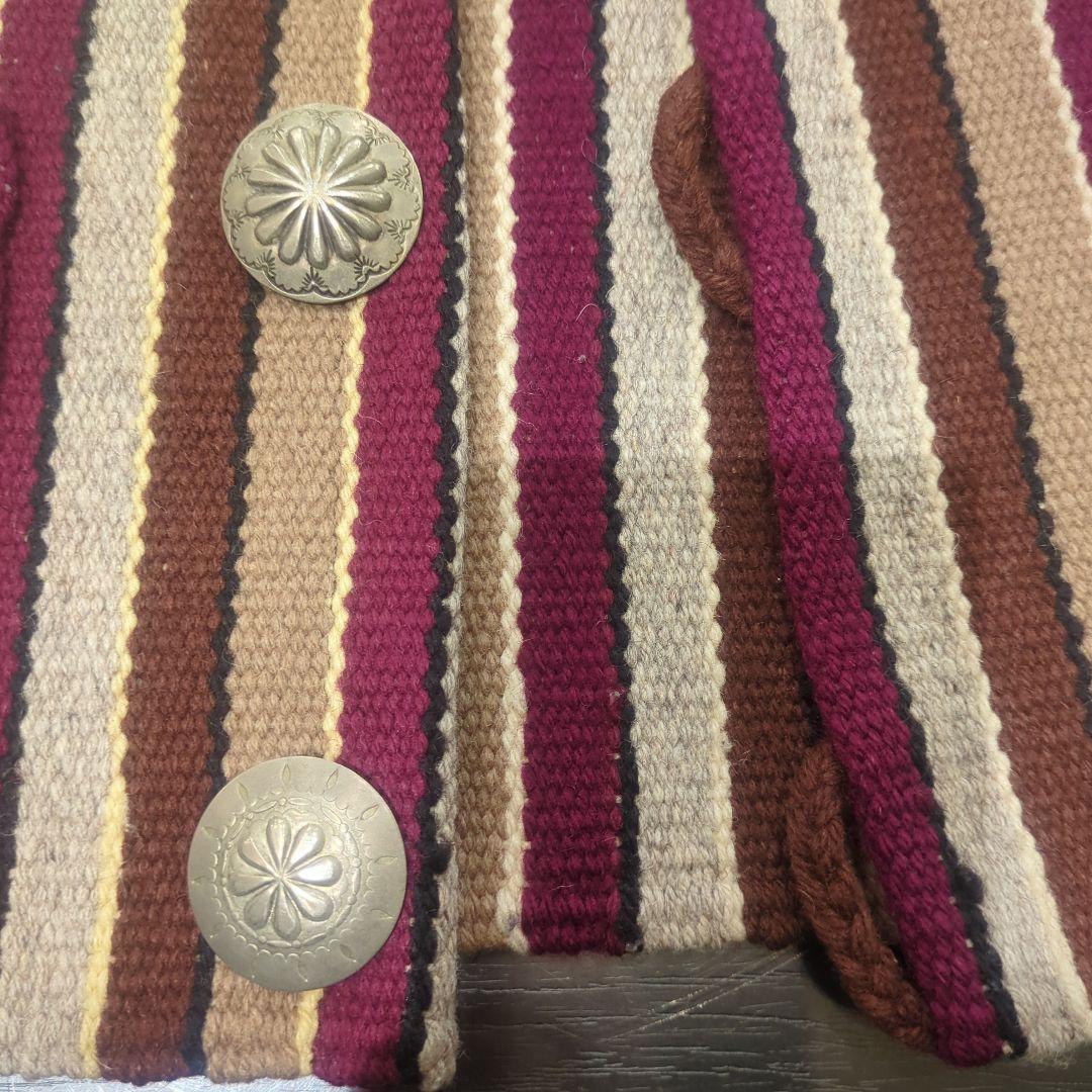 【値下げ】オルテガベスト　スクエアフロント