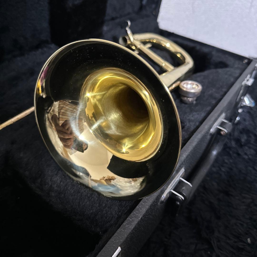 Jupiter JTS-314 スライドドランペット 管楽器 ケース付属