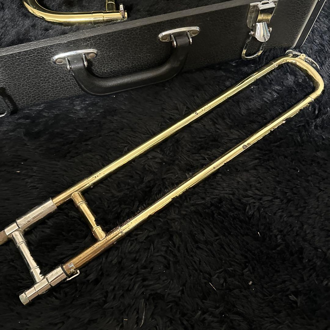Jupiter JTS-314 スライドドランペット 管楽器 ケース付属