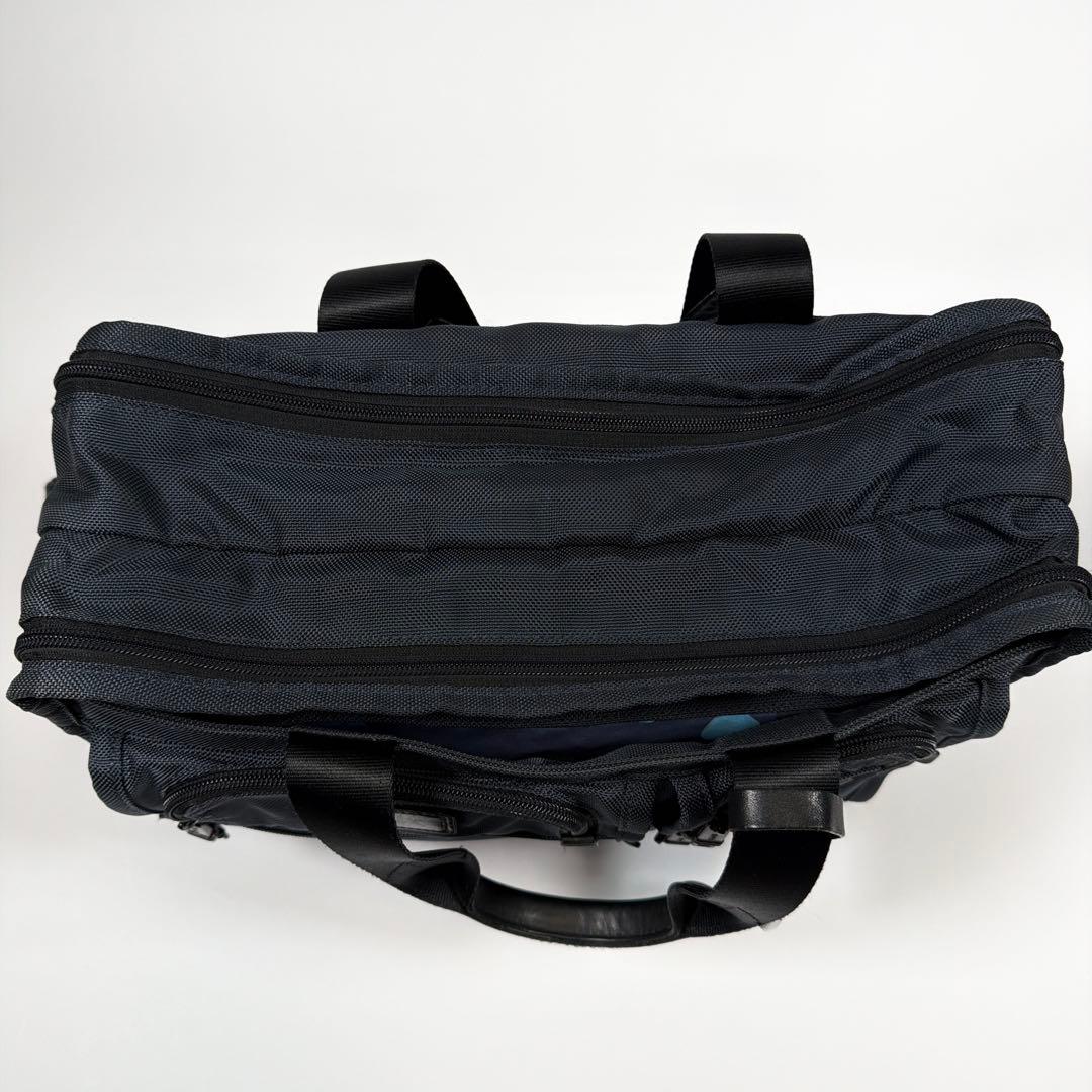 【美品】【希少】トゥミ　ビジネスバッグ　2way ソフネットコラボ　ネイビー