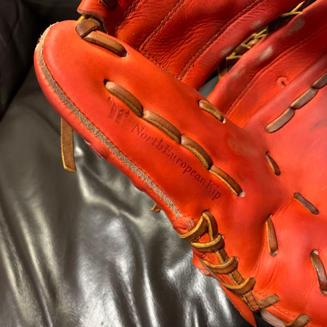 ミズノプロ　硬式オーダー　内野手用グローブ