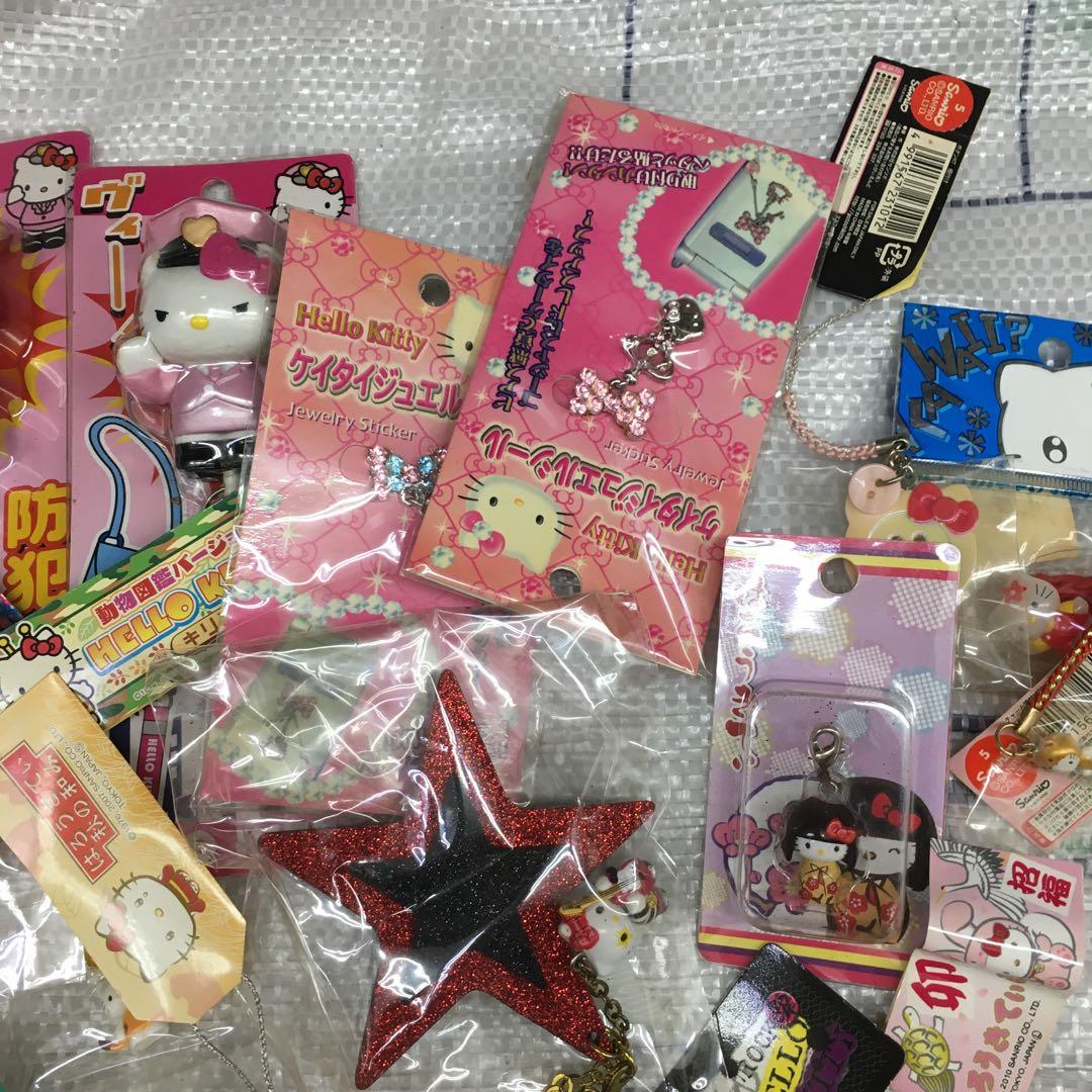 キティ　根付　まとめ売り