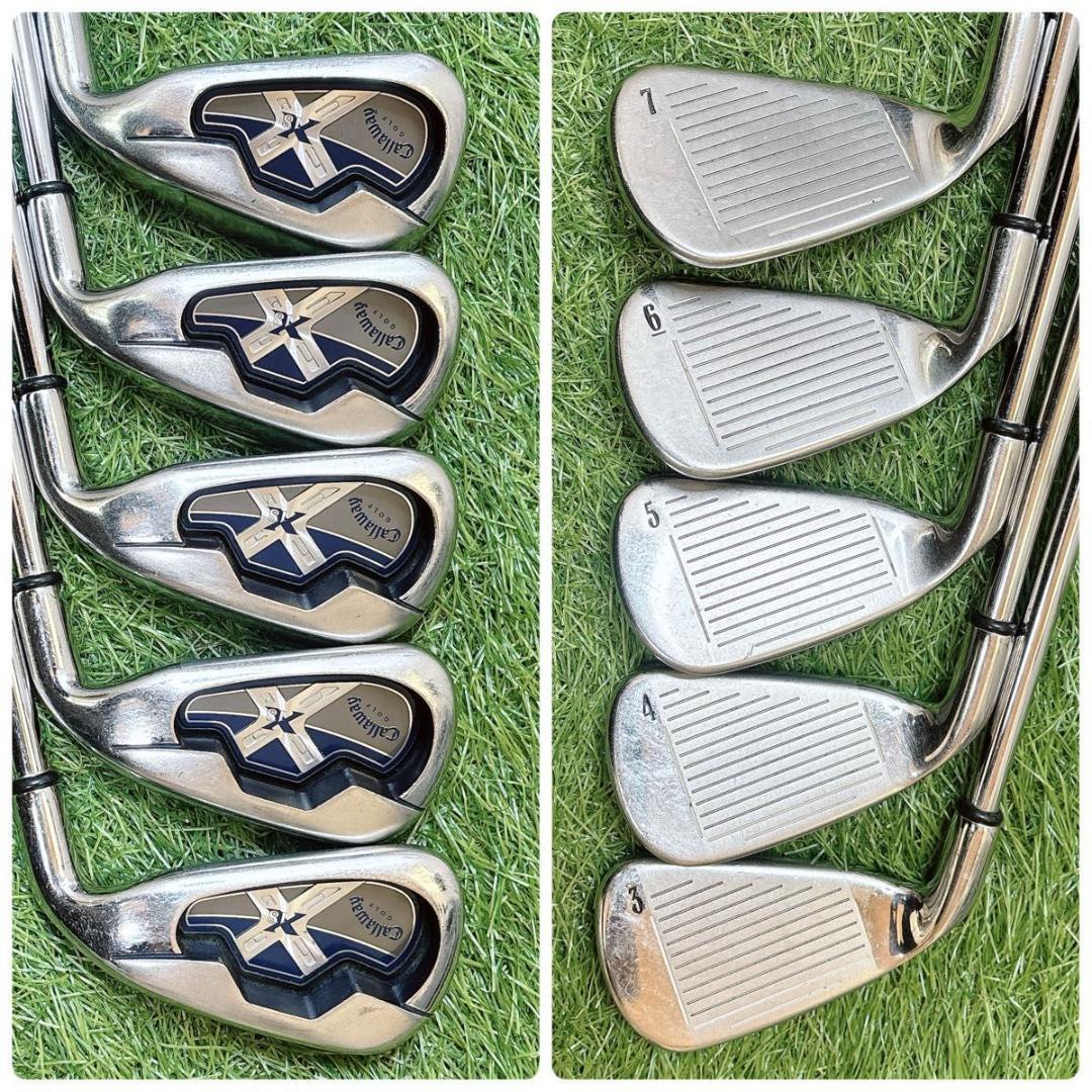 キャロウェイ X18 メンズゴルフ 14本 キャディバッグ付き S 右利き