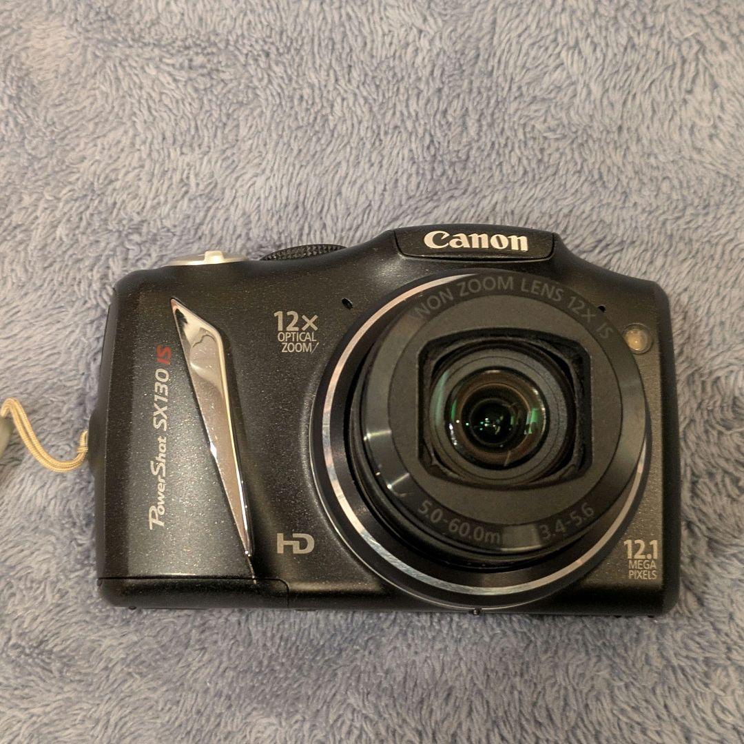Canon PowerShot SX130IS デジカメ　キャノン