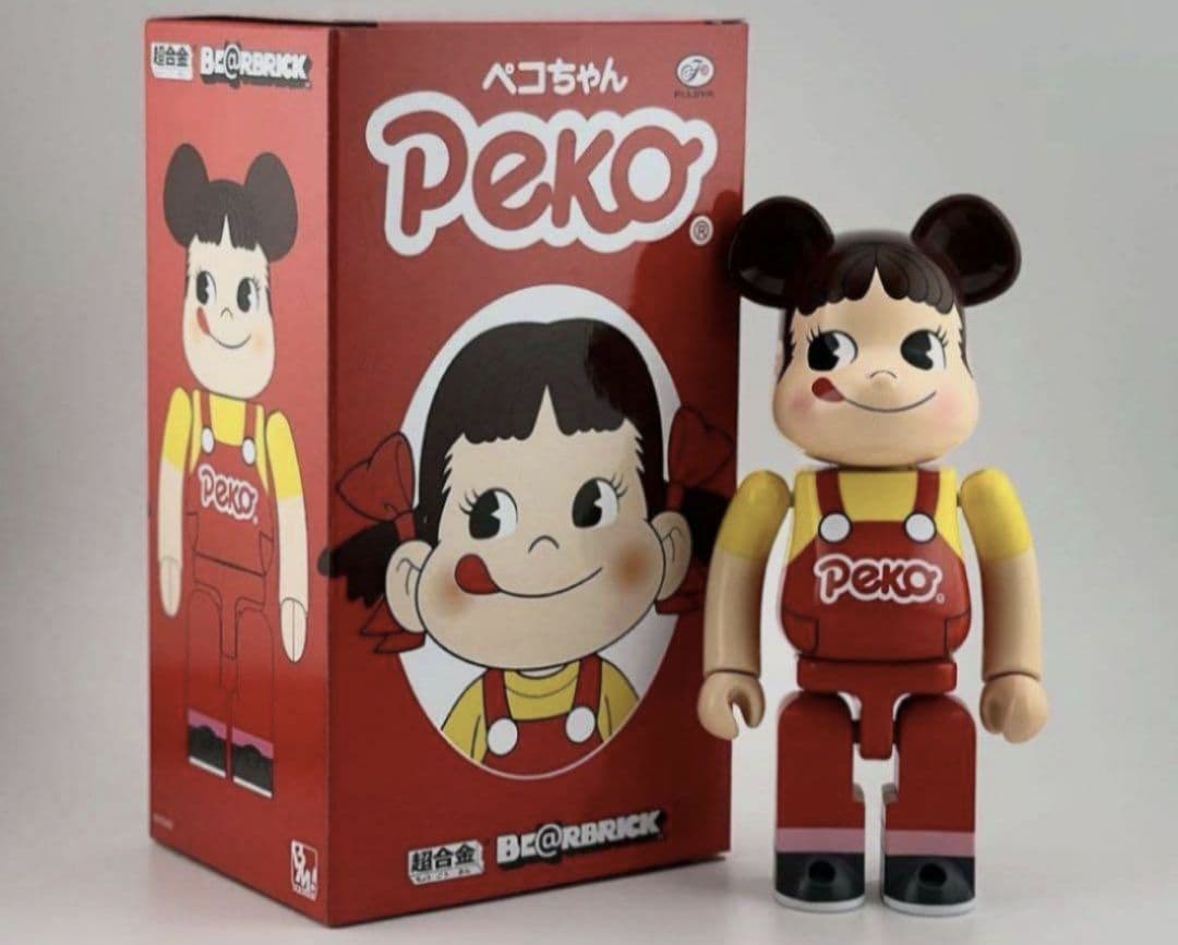 BE@RBRICK ペコちゃん フィギュア