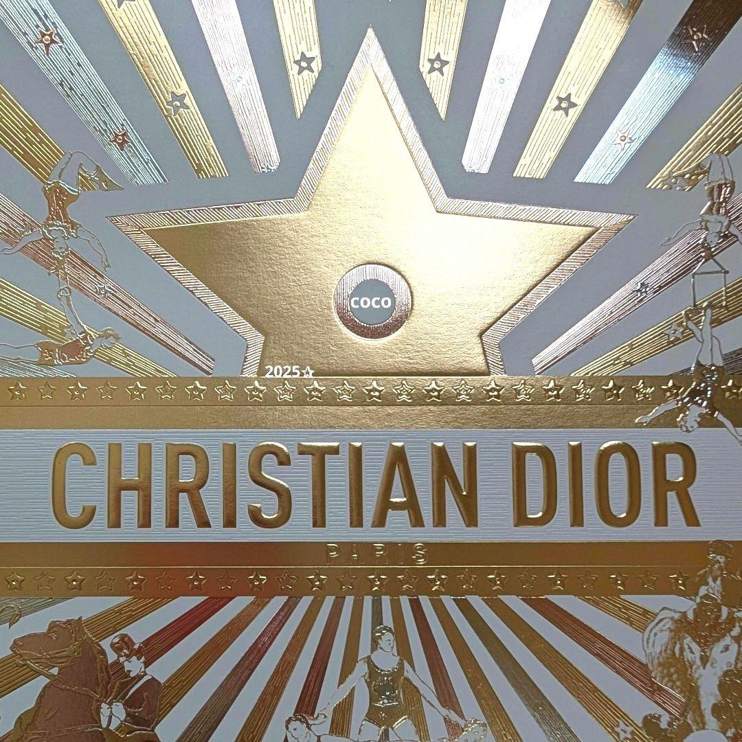 【新品未開封】DIOR✰ホリデーオファー【特別限定品】2025✰限定紙袋付✰