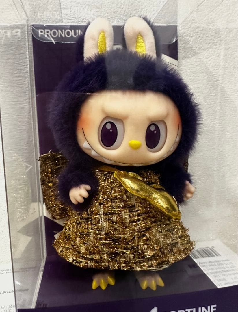 ラブブ LABUBU Let's Checkmate & マツケン セット