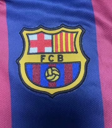 14/15 バルセロナ ホーム 長袖 ユニフォーム 11番 ネイマール