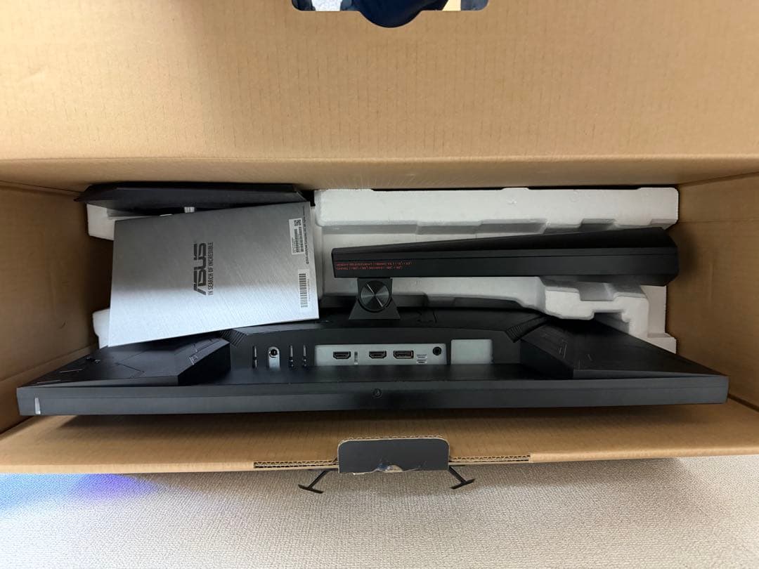 ASUS TUF VG259Q 24.5インチ ゲーミングモニター 144Hz