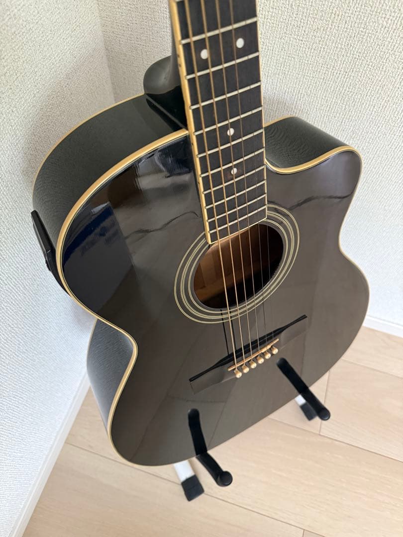 B*G様 【美品】Morris FC-2BLK エレアコ