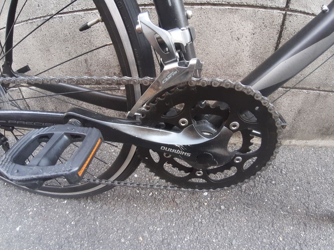 広島市五日市 引き取りでお願いします あさひ　プレシジョン RーJ ロードバイク