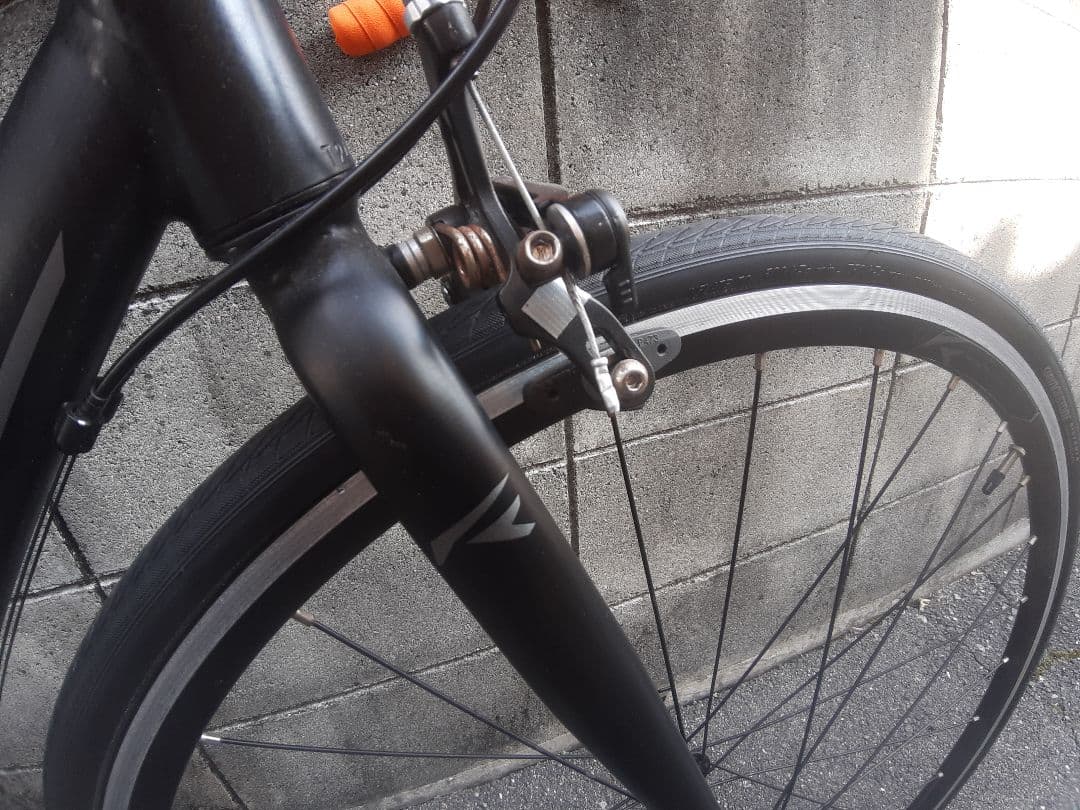 広島市五日市 引き取りでお願いします あさひ　プレシジョン RーJ ロードバイク