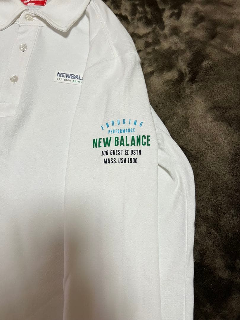 専用NEW BALANCEゴルフ　ロンT、アウター、キャップの3点セット