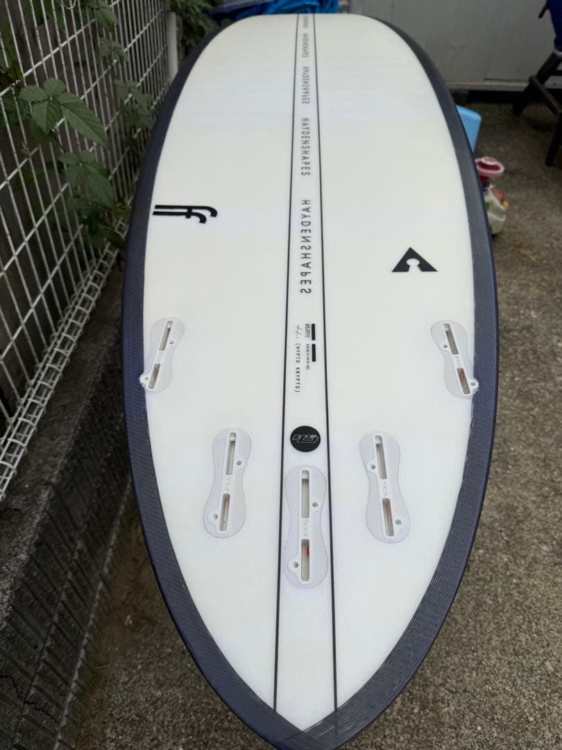 ヘイデン　ヒプトクリプト　6'8ミッドレングス