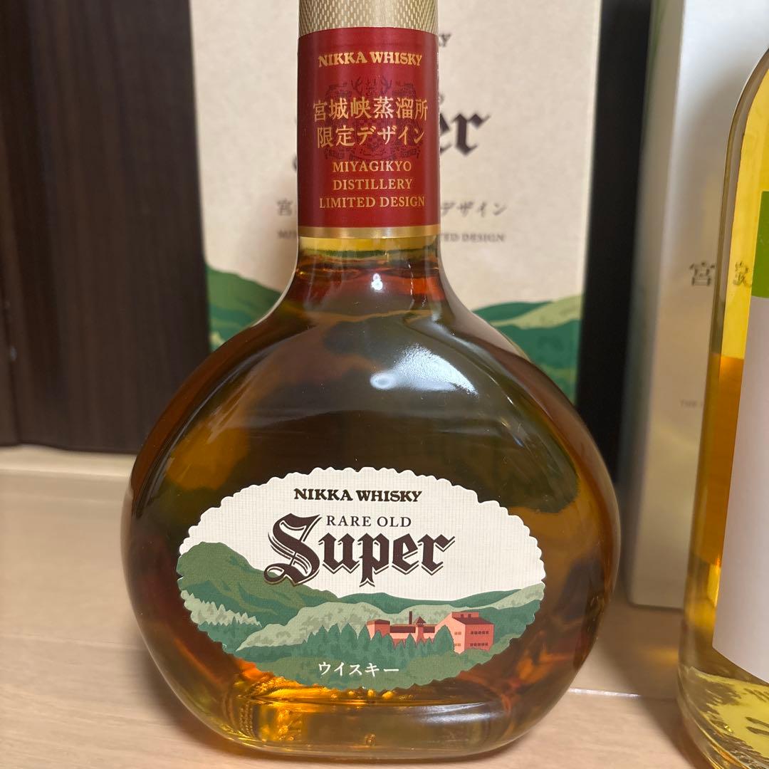 宮城峡蒸溜所限定　3点セット　NIKKA ニッカウイスキー