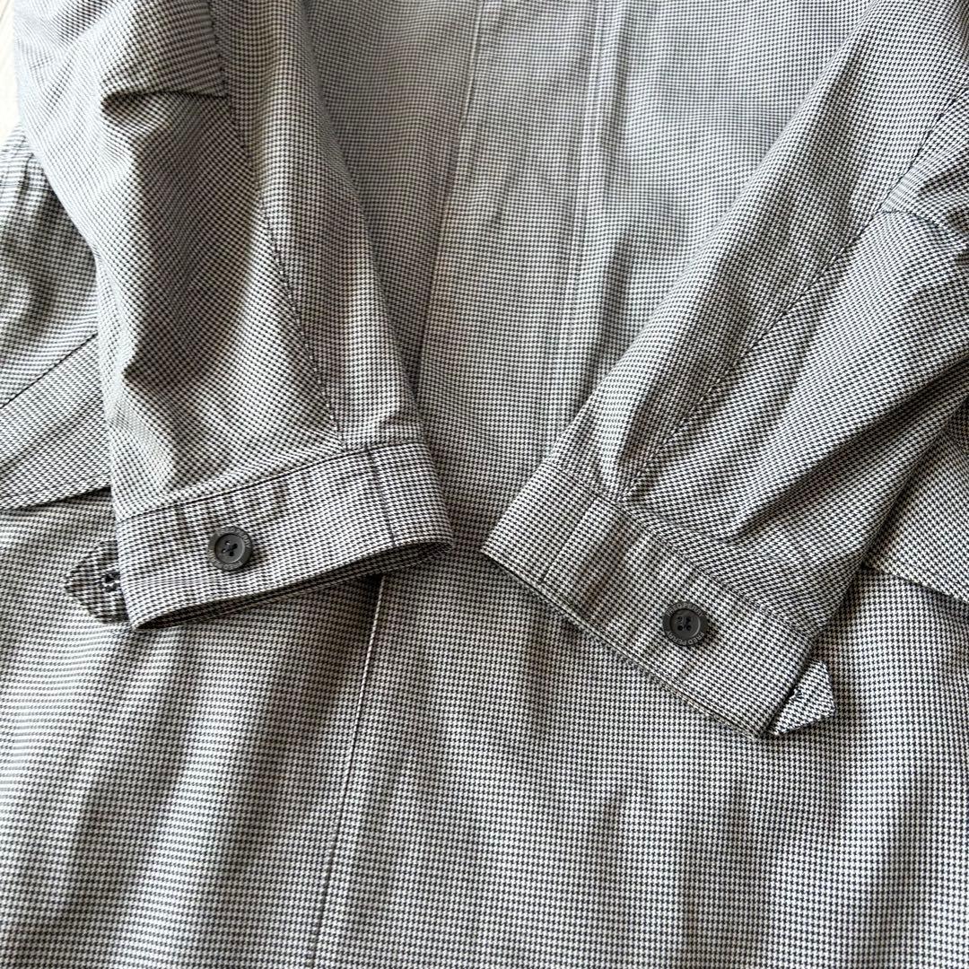 フレッドペリー モッズコート フィッシュテールパーカー XS 千鳥格子