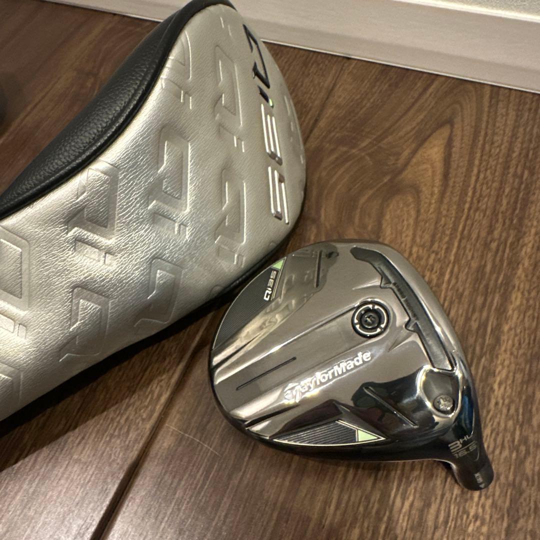 最終値下げ‼️ テーラーメイドqi35 3HL フェアウェイウッド 16.5度