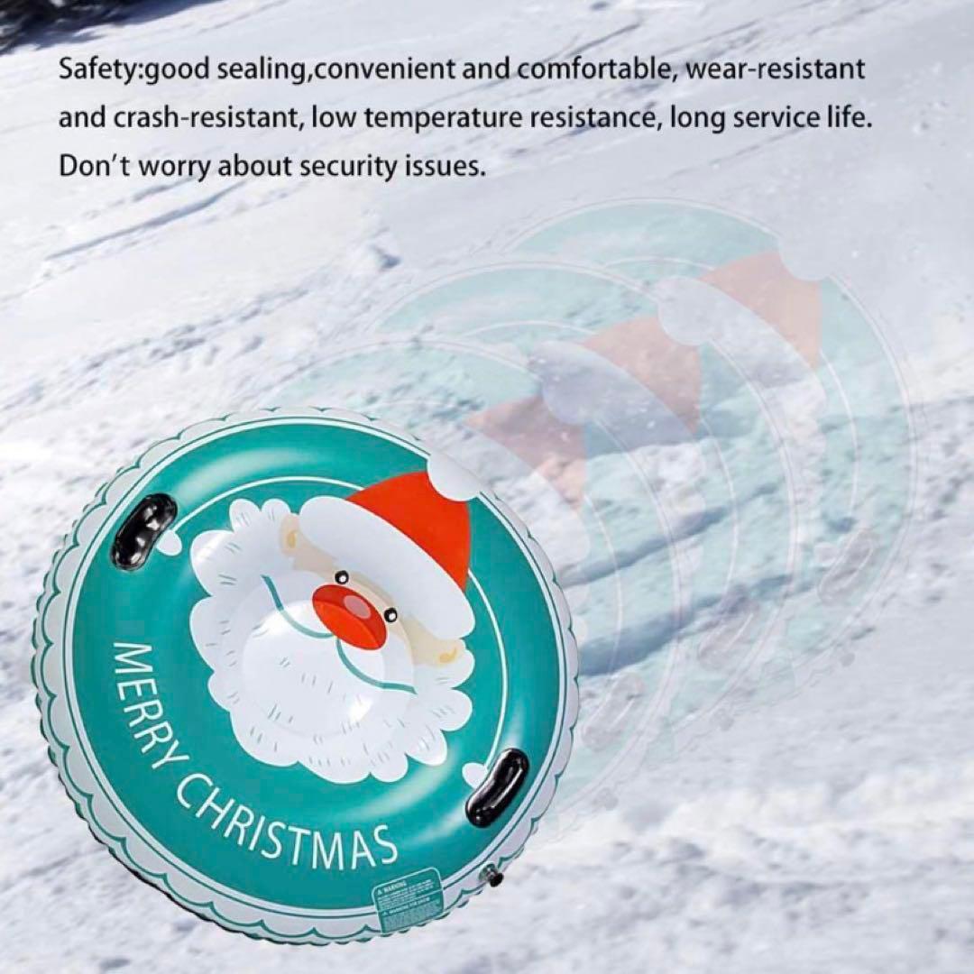 21-10 スノーチューブ インフレータブルスノーチューブ ソリ用