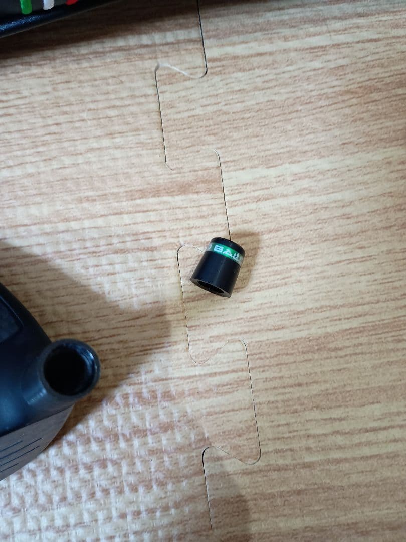 バルド　コンペチオーネ568 5W 美品　バルドソケット　限定ヘッドカバー付美品