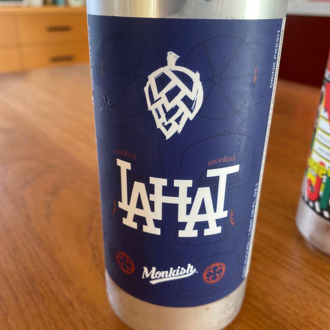 Monkish LA HAT など IPA 3缶 クラフトビール