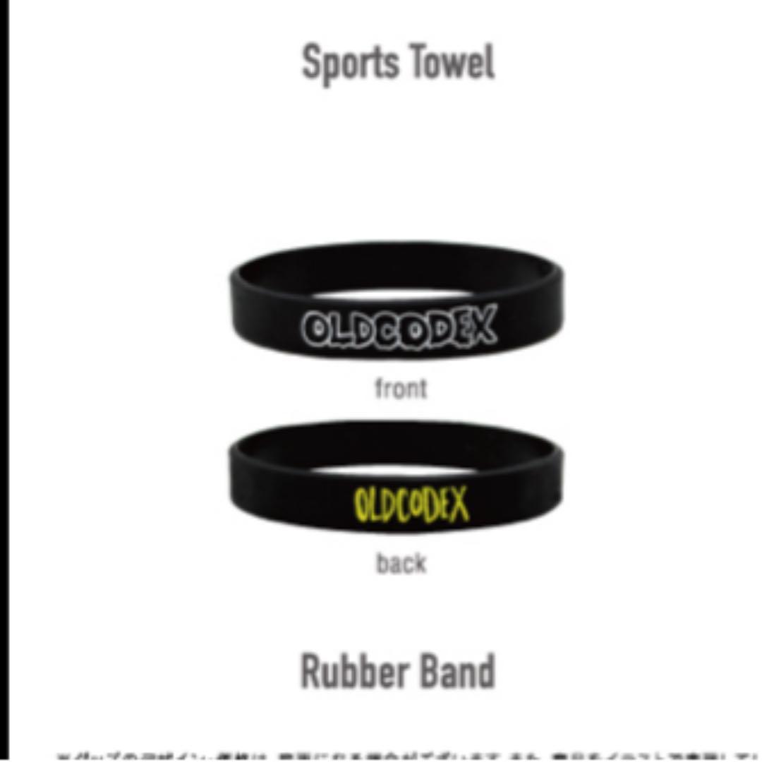 oldcodex  グッズ30点セット