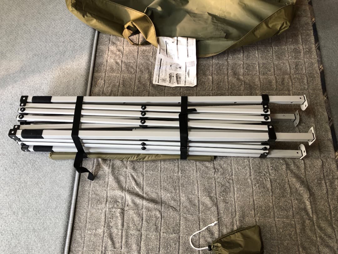 DCM ワンアクションタープ 新品未使用品