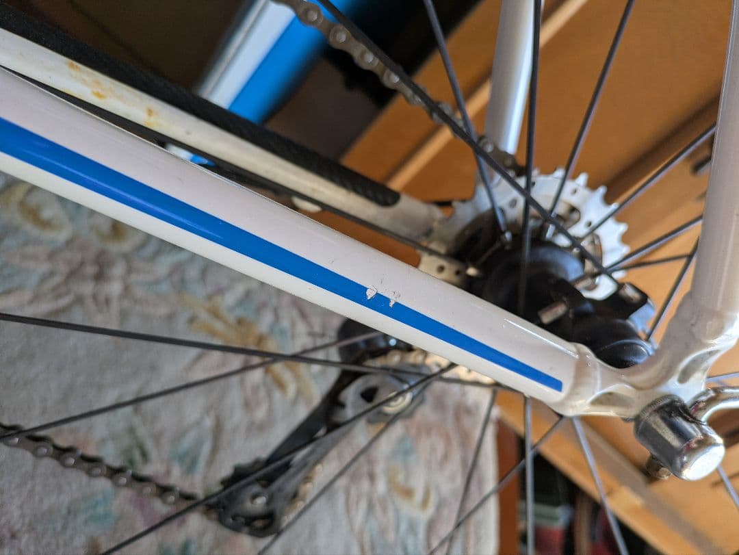 れ*山様 【引き取り限定】【消耗品一部交換済】MERIDA RIDE80