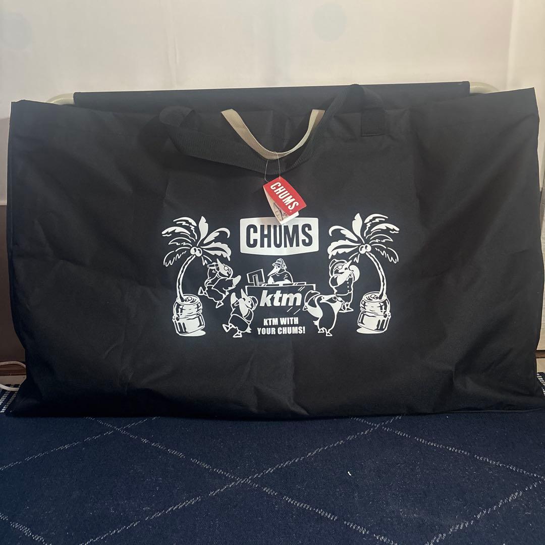 CHUMS KTMコラボチェア ブラック