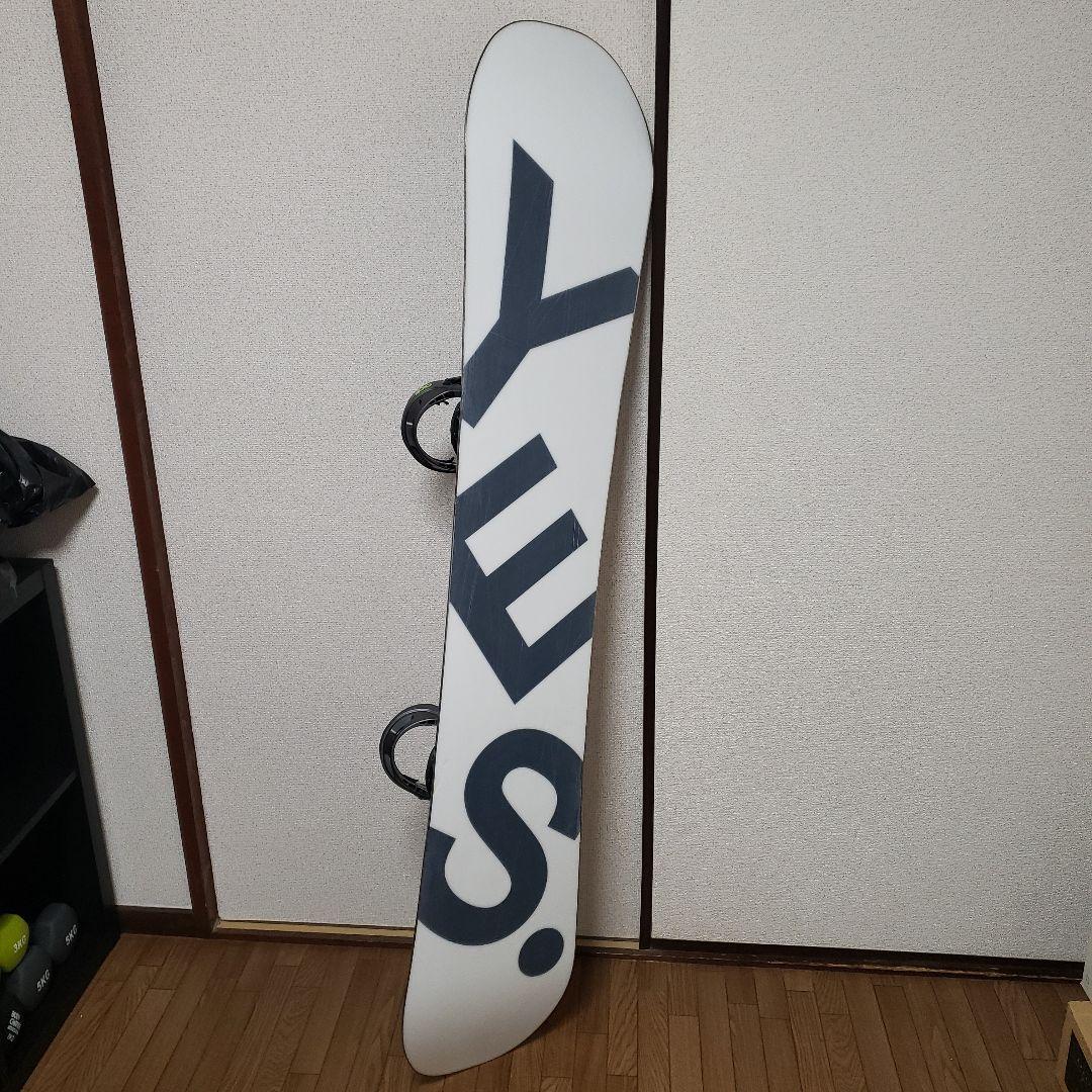 【超美品】YESのボード158cm&NOWビンディング セット出品