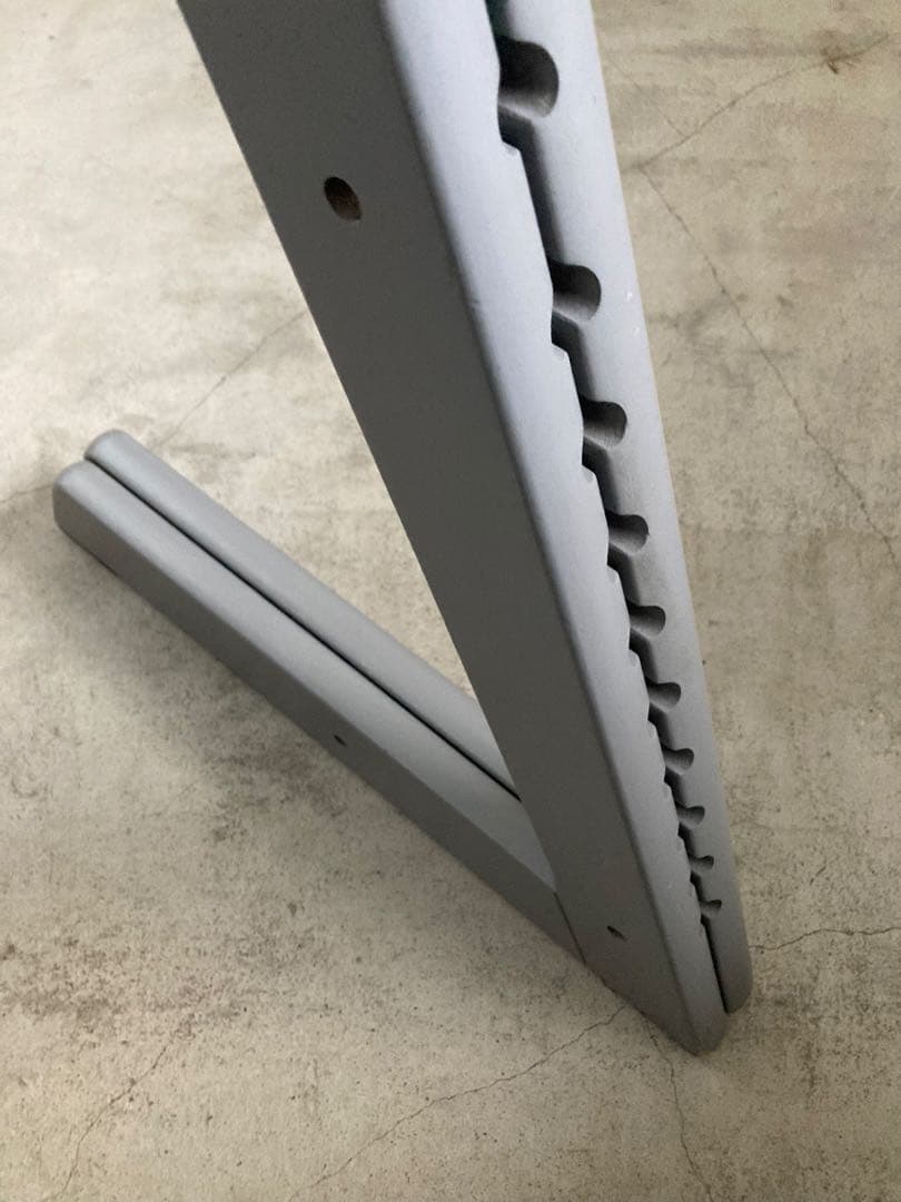 ストッケ　トリップトラップ　ストームグレー　ベビーセット付　S/N4