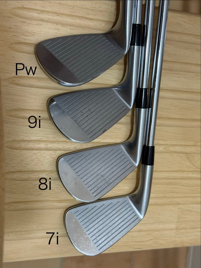 BRIDGESTONE TourB x-cb 4i~Pw 7本セット