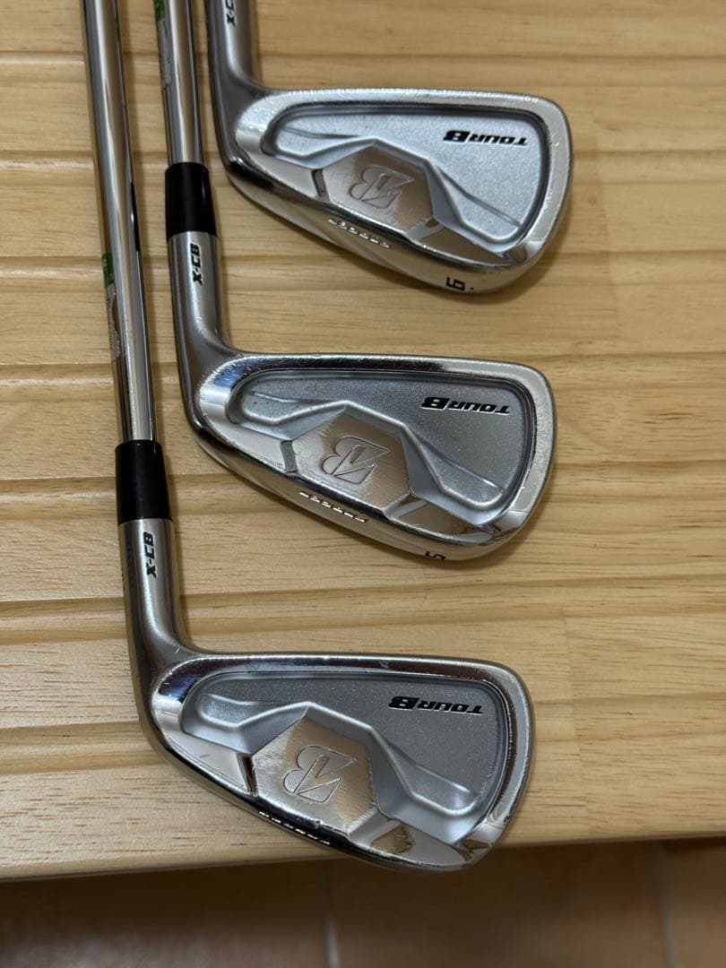 BRIDGESTONE TourB x-cb 4i~Pw 7本セット