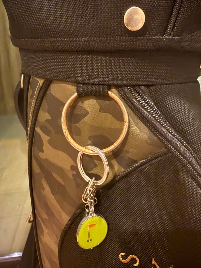 バーニーズニューヨークBarneys New York ゴルフキャディバッグ