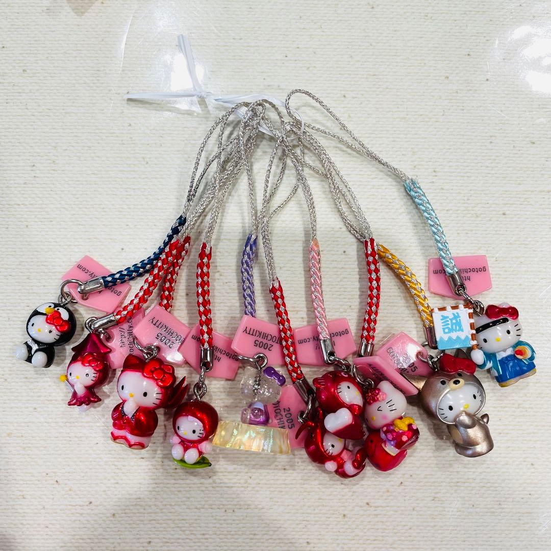 ハローキティ　地域限定　コレクターズマスコット　限定絵馬付き　コンプリート