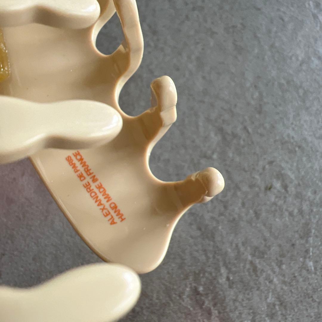 ALEXANDRE DE PARIS パール付きヘアクリップL