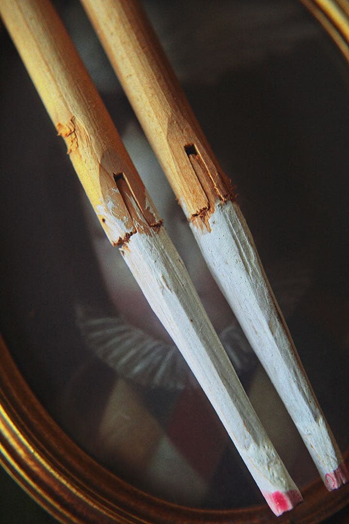 アンティーク ペグドール 木製人形 ウッデンドール コケシ