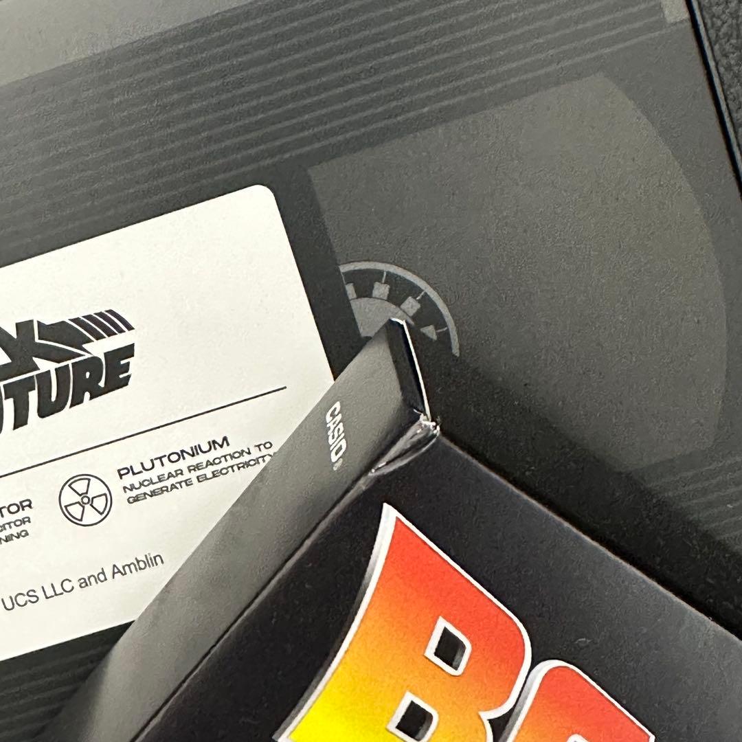 Back to the Future コラボ限定　CA-500WEBF-1AJR