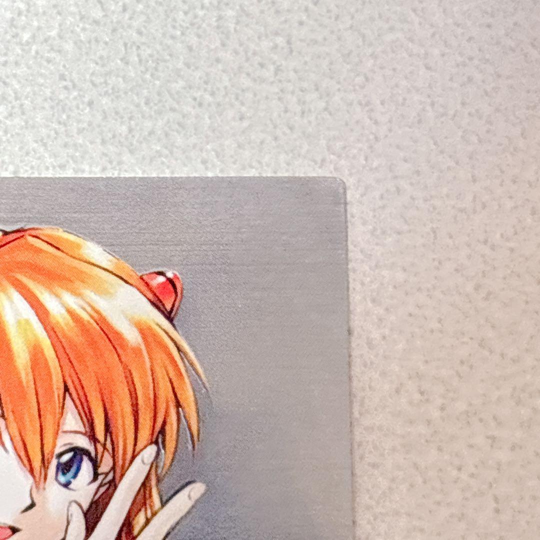 エヴァンゲリオン カードダスマスターズ 抽選　キャンペーン賞品 限定 アスカ