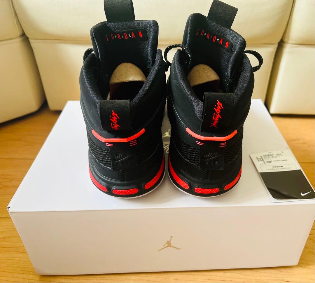 シューズ(男性用) Air Jordan 36 Black/Infrared 23