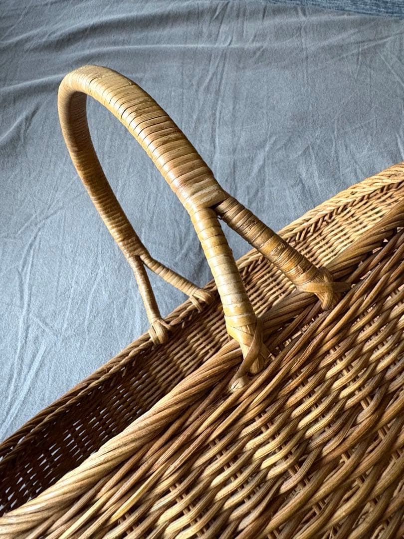 ◆アンティーク　籠バック◆