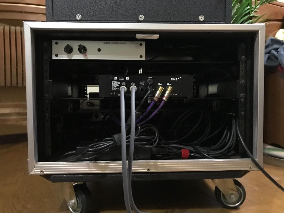 CAJ エフェクト・ラックシステムとフット・コントローラーのセット