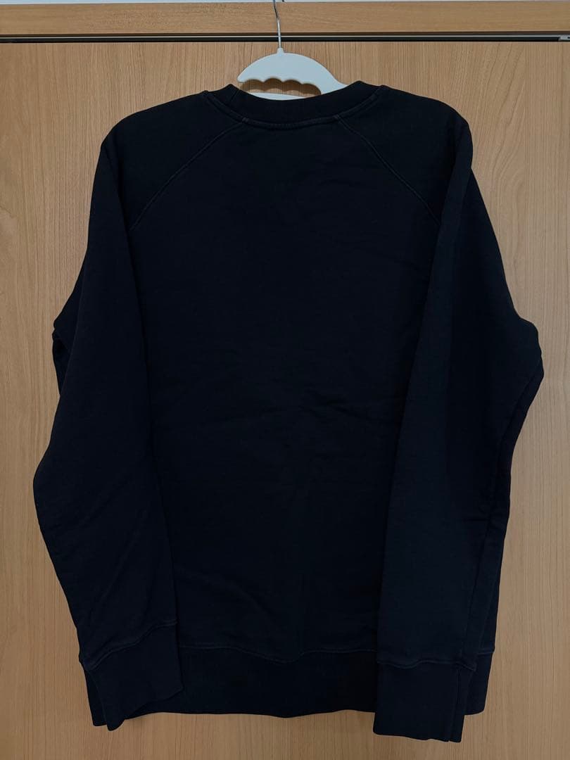 MAISON KITSUNÉ ブラック スウェット Mサイズ