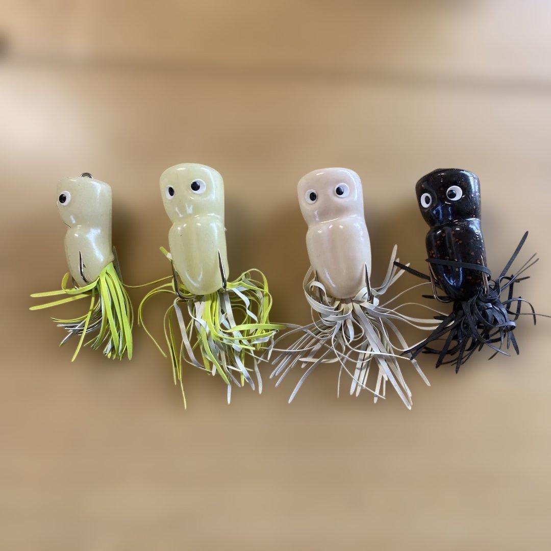 ZEAL チマチマアマゾンBOX アライくんルアーセット