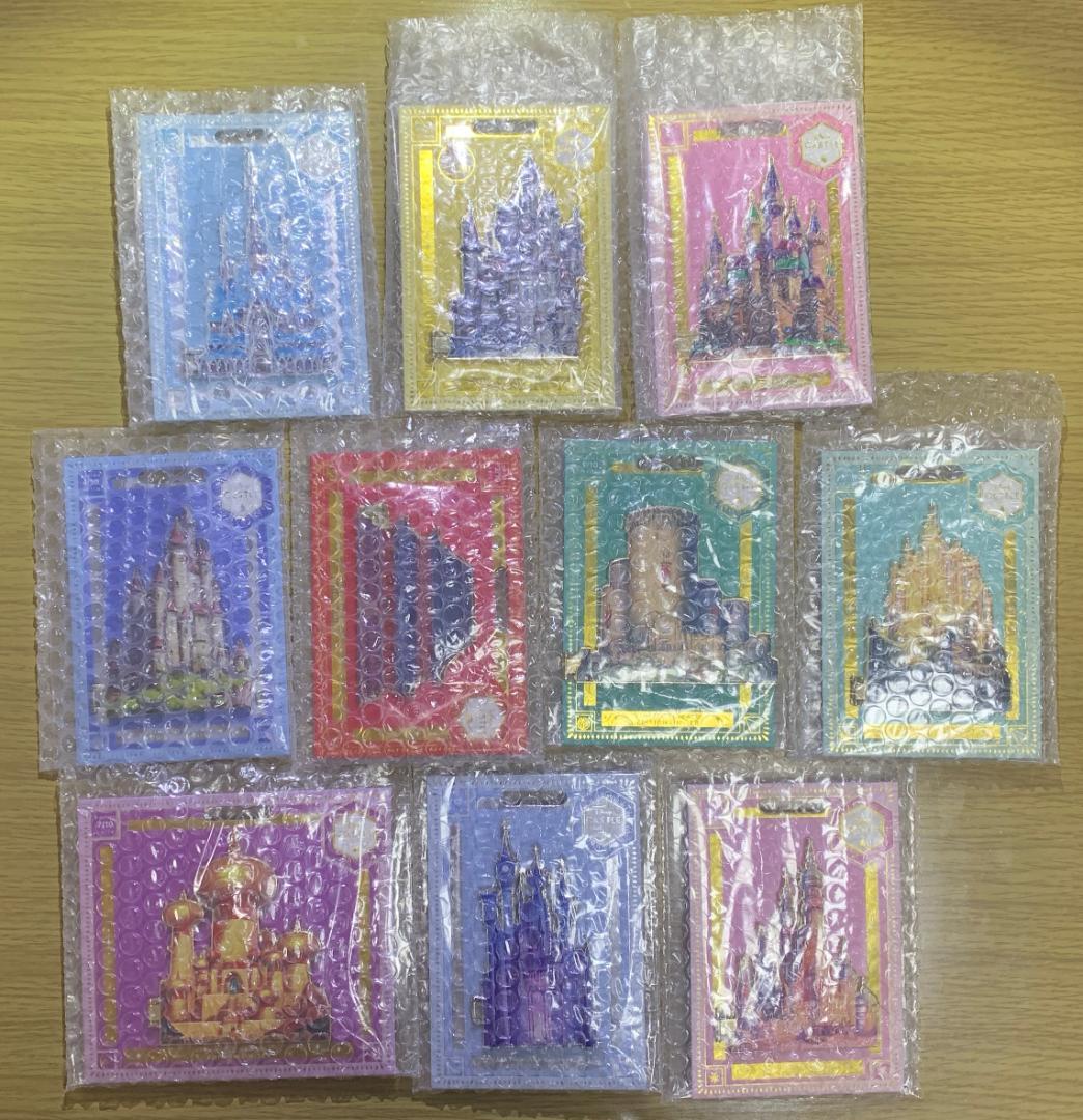 その他 Disney Castle Collection DisplayCase pin