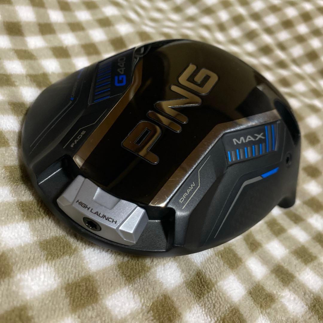 ピンPING G440 MAX 12° ドライバー ヘッドのみ
