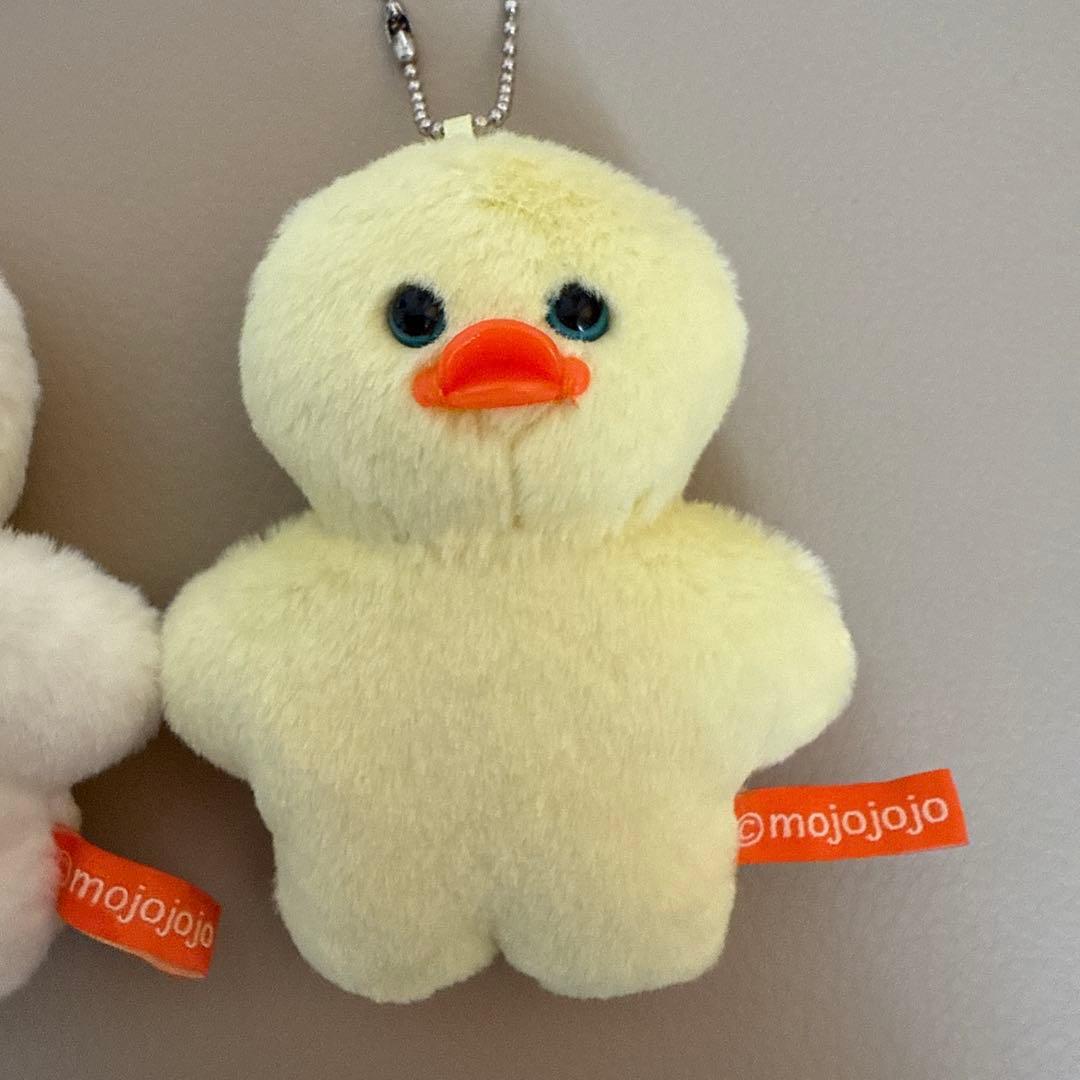 mojojojo マスコットキーチェーン　マスコットキーホルダー　ひよこ