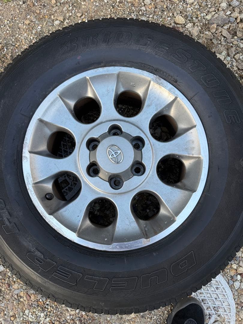 トヨタ　FJクルーザー純正