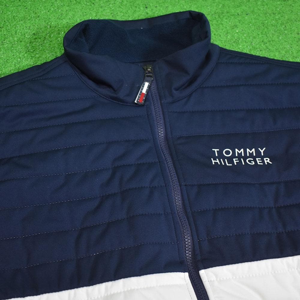 トミーヒルフィガー/ゴルフ 防風ジャケット【XL】超美品！